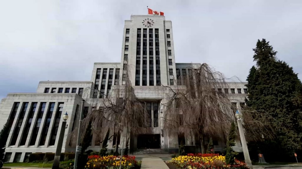 Vancouver City Hall (David Zura/CityNews)