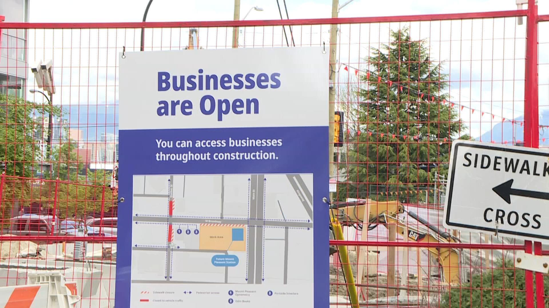 Vancouver businesses still waiting to learn Main Street-Broadway closure date