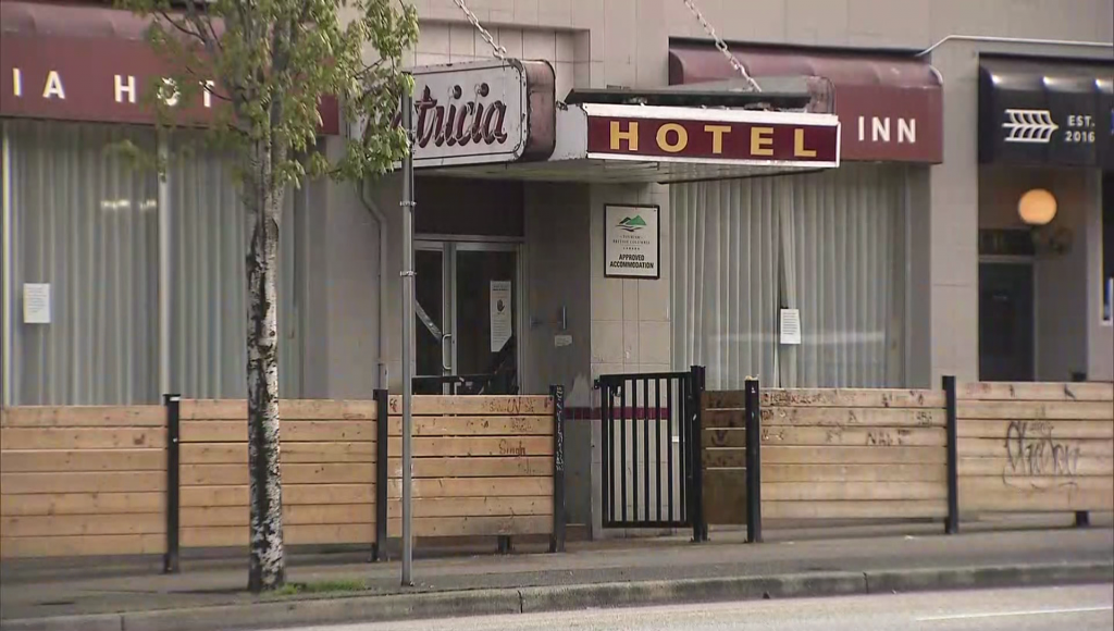 Patricia Hotel Vancouver