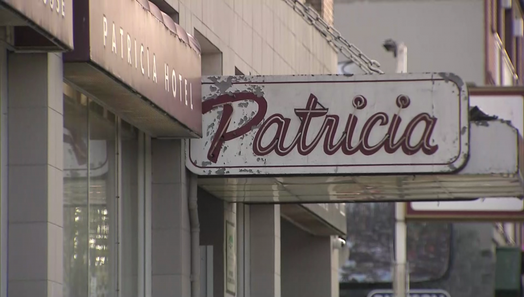 Patricia Hotel Vancouver