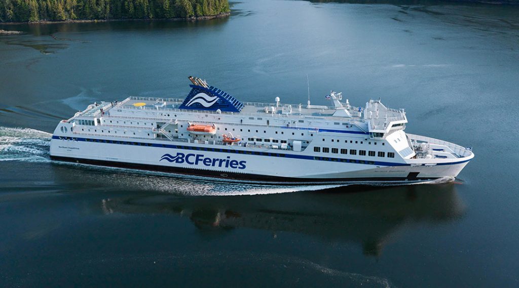 BC Ferries cancelled sailings on Monday due to staffing shortage