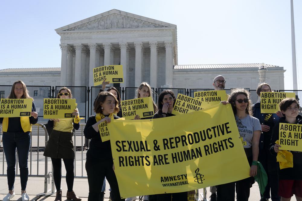 Canadian abortion advocates call U.S. ruling to ban safe abortions 'dystopian'