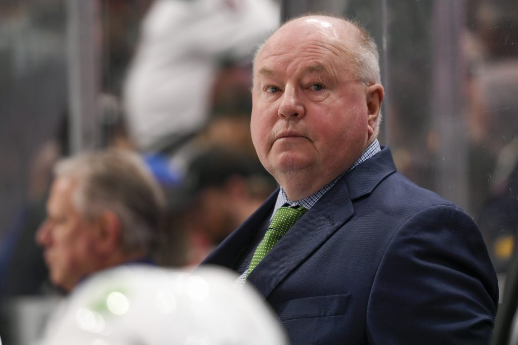 Vancouver Canucks Bruce Boudreau