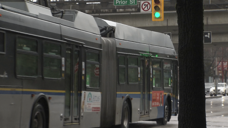 FILE - A TransLink bus. (CityNews Image)
