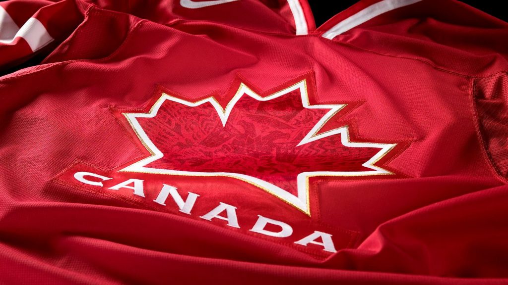 Hockey Canada Olympic jersey sweater