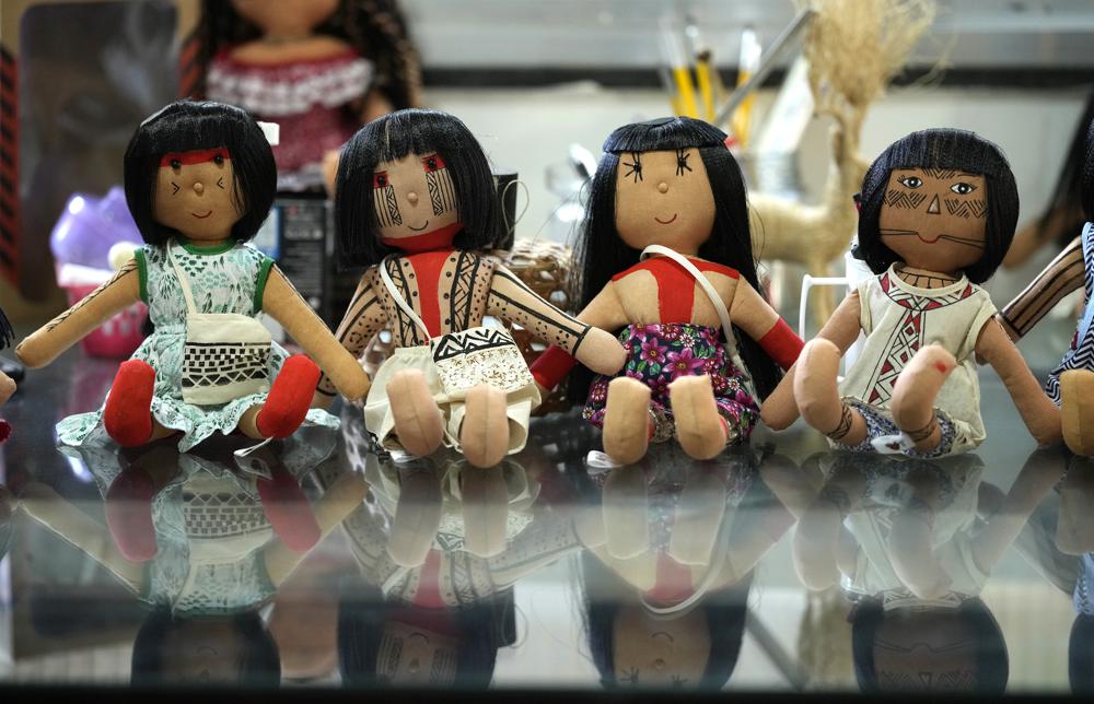 Artisan hopes ribbon skirt dolls teach Indigenous girls 'their bodies are  sacred, they're not to be abused