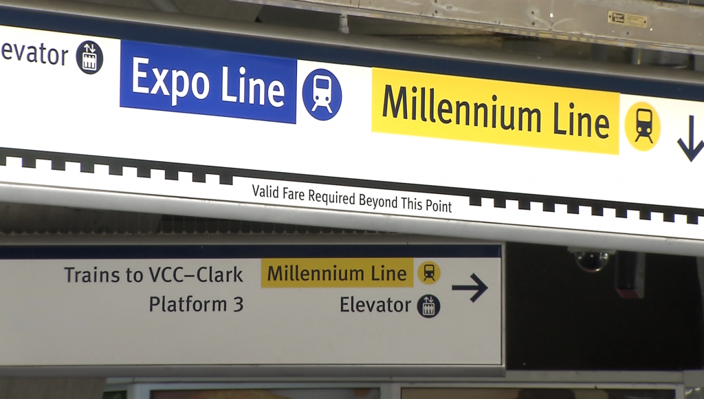 Gas leak temporarily suspends Expo Line SkyTrain in Vancouver