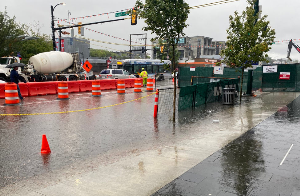 Metro Vancouver Rain Leads To Flooded Roads | CityNews Vancouver