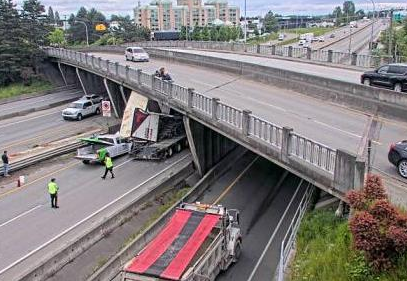 Highway 99 truck