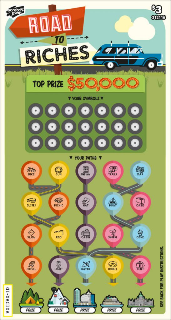 Lotto scratch off remaining 2025 prizes