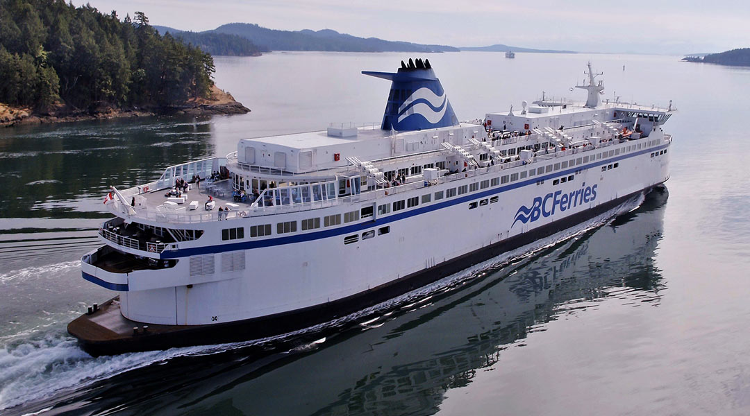 BC Ferries Sailings Between Tsawwassen, Swartz Bay Busy Due To Maintenance