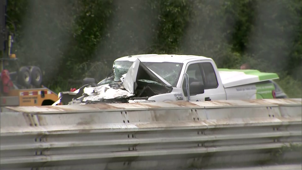 Richmond Highway 99 Crash Overpass