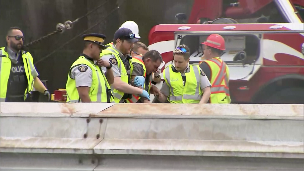 Richmond Highway 99 Crash Overpass