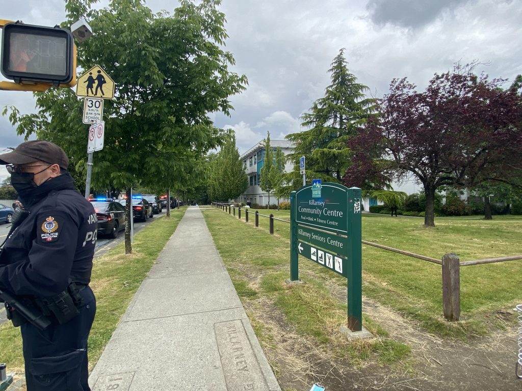 Vancouver's Killarney Secondary School lockdown