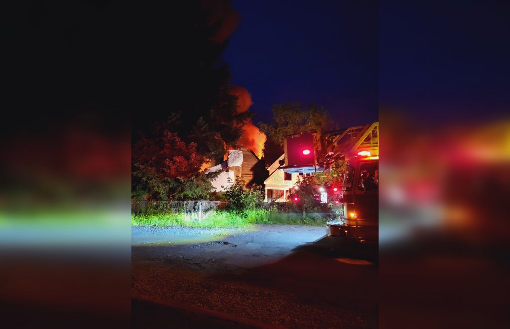 Point Grey blaze