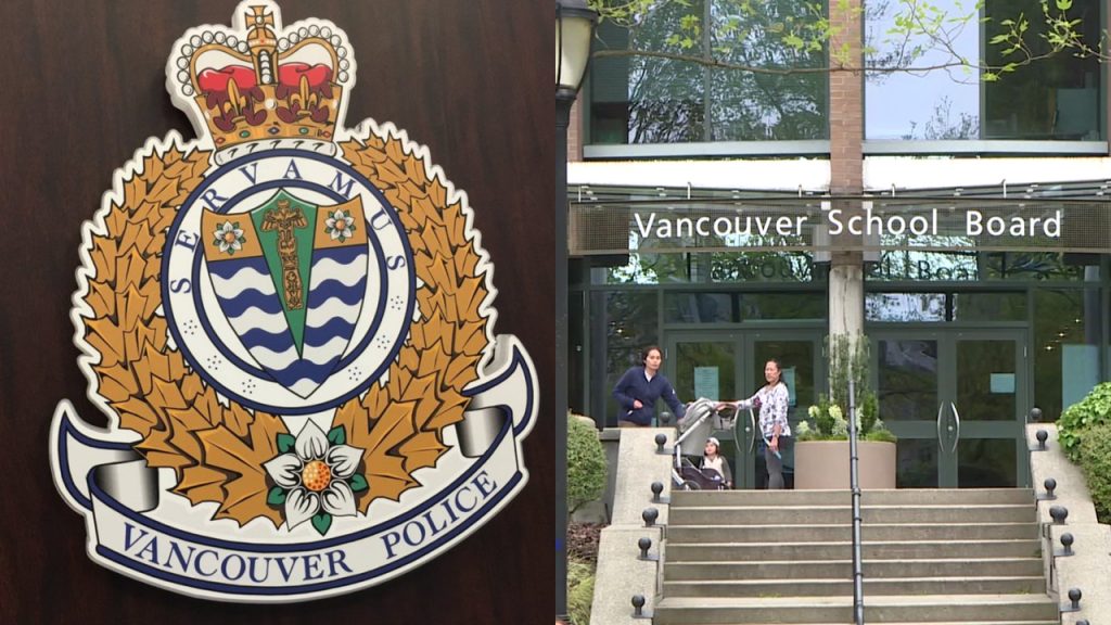 Vancouver School Board set to vote on police officers in schools