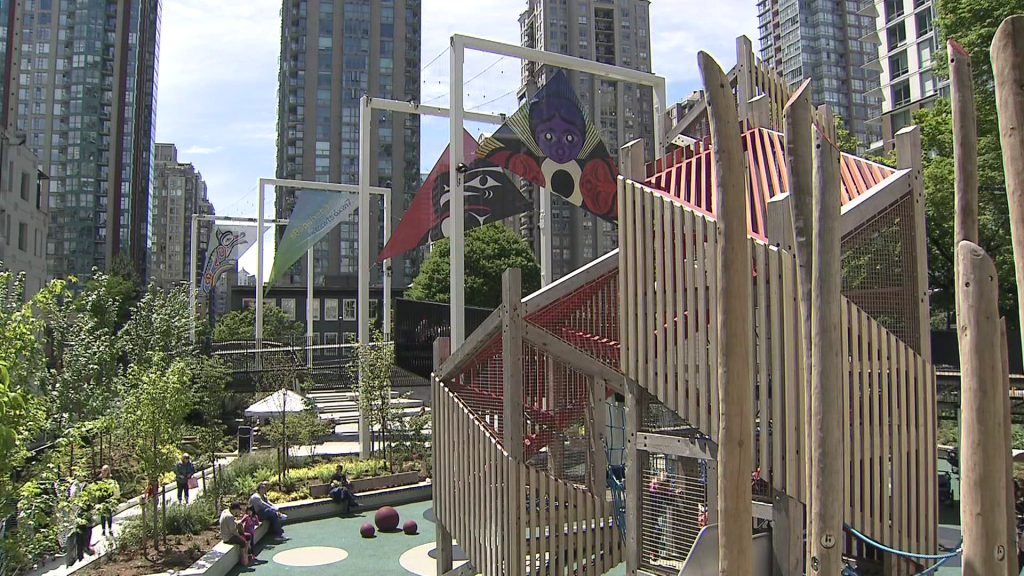 Vancouver Park Board Downtown Park Name