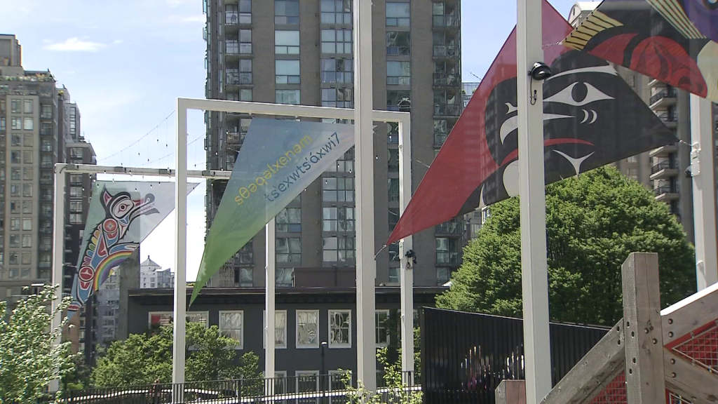 Vancouver Park Board Downtown Park Name