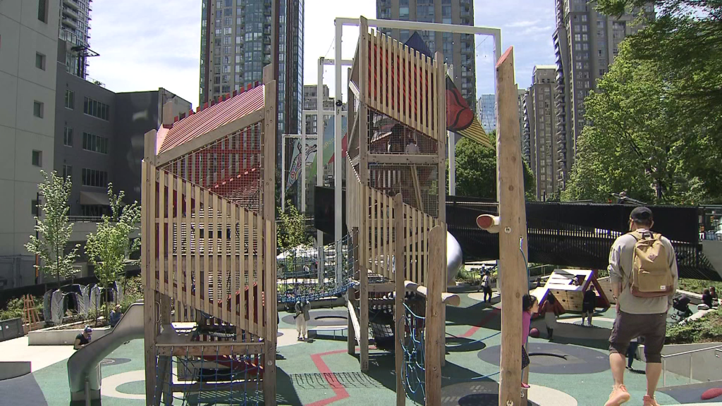 Vancouver Park Board Downtown Park Name