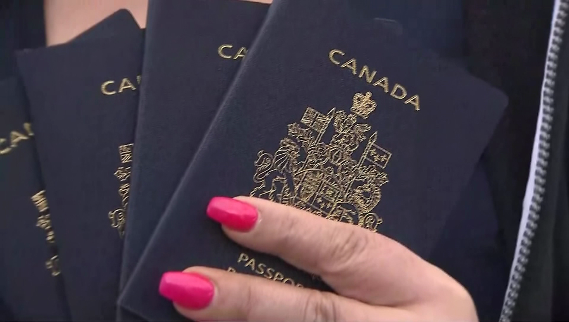canadian passport 2022 inside