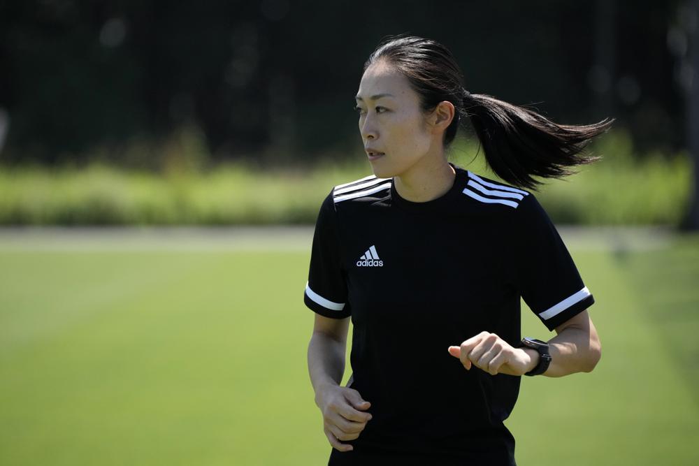 Japanese referee Yoshimi Yamashita