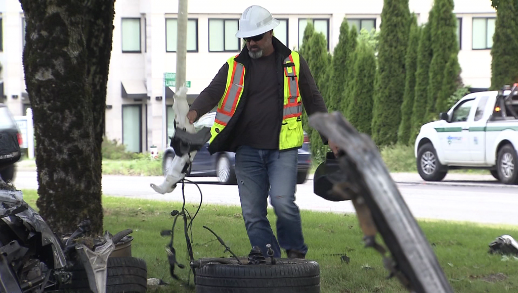 Burnaby Crash On Boundary Leaves One Dead | CityNews Vancouver