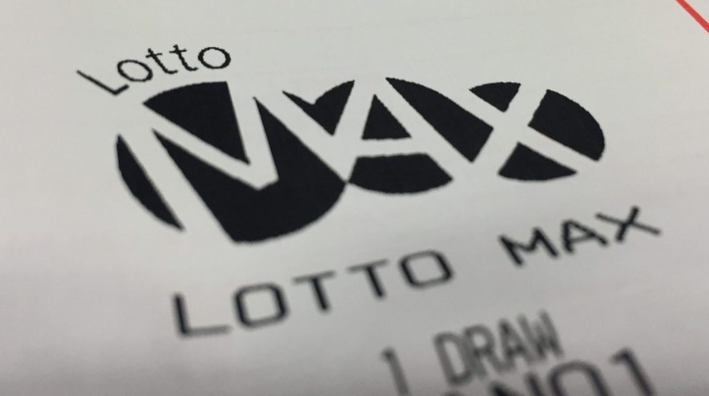 lotto max ticket