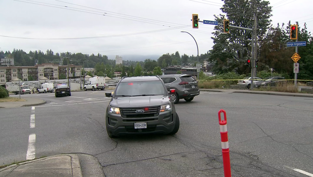 Abbotsford Police Crash