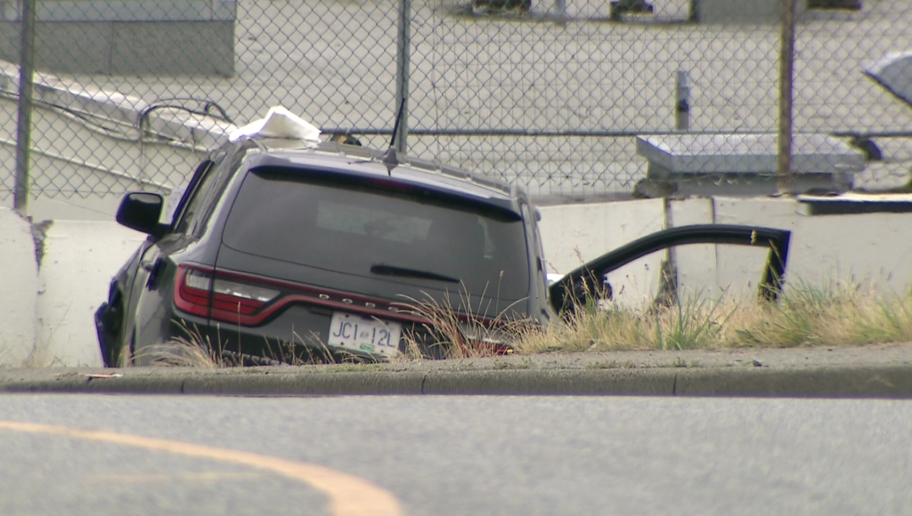 Abbotsford Police Crash