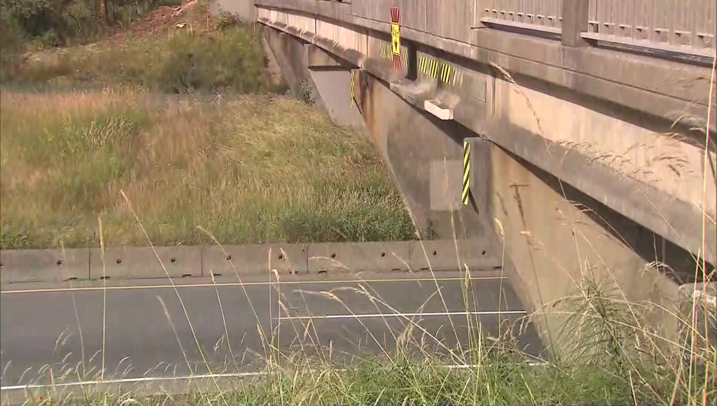 Glover Road Overpass Langley Highway 1