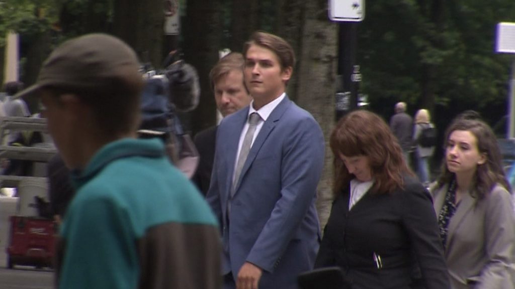 Former Canuck Jake Virtanen woman had consensual sex lawyer says 