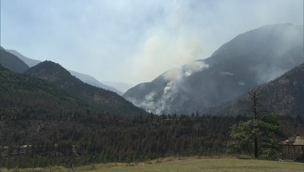 Lytton Wildfire Nohomin Creek BC Wildfire Smoke Evacuee Evacuated