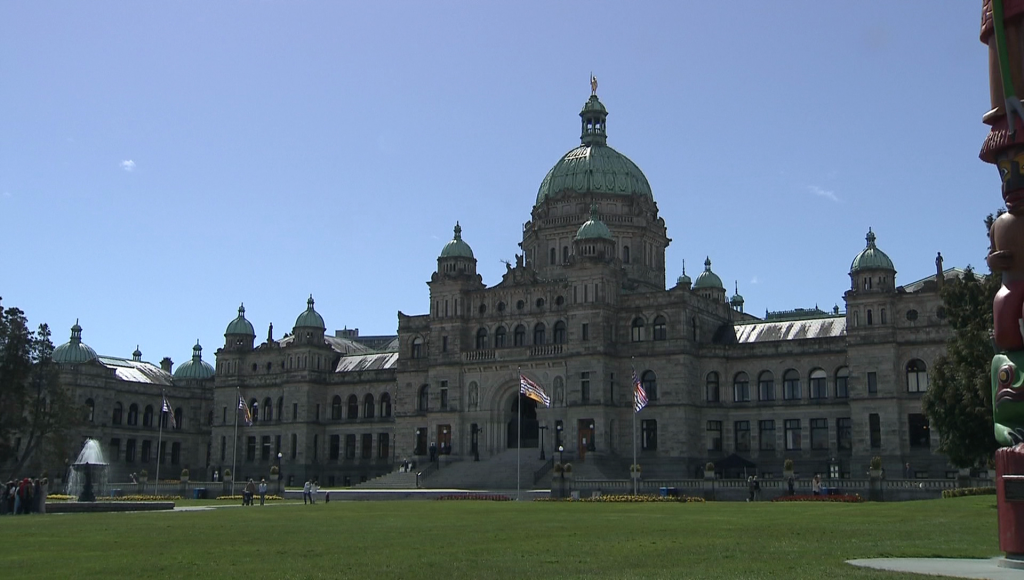 Victoria Legislature BC Government