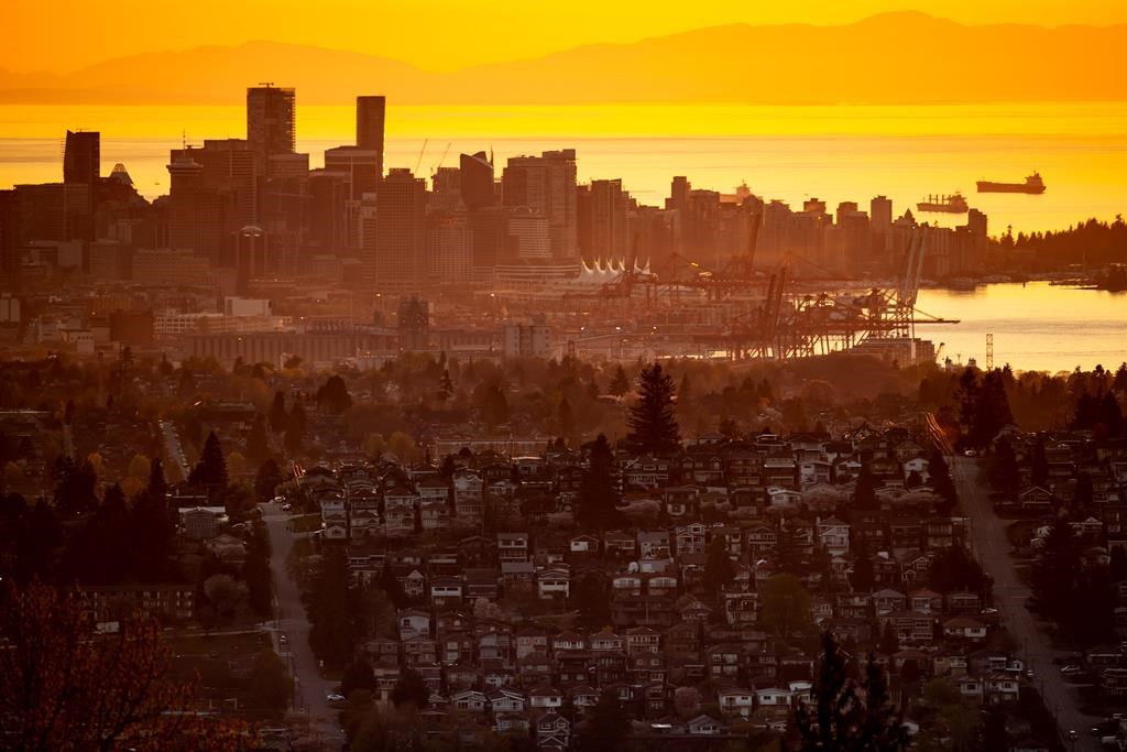 Vancouver skyline