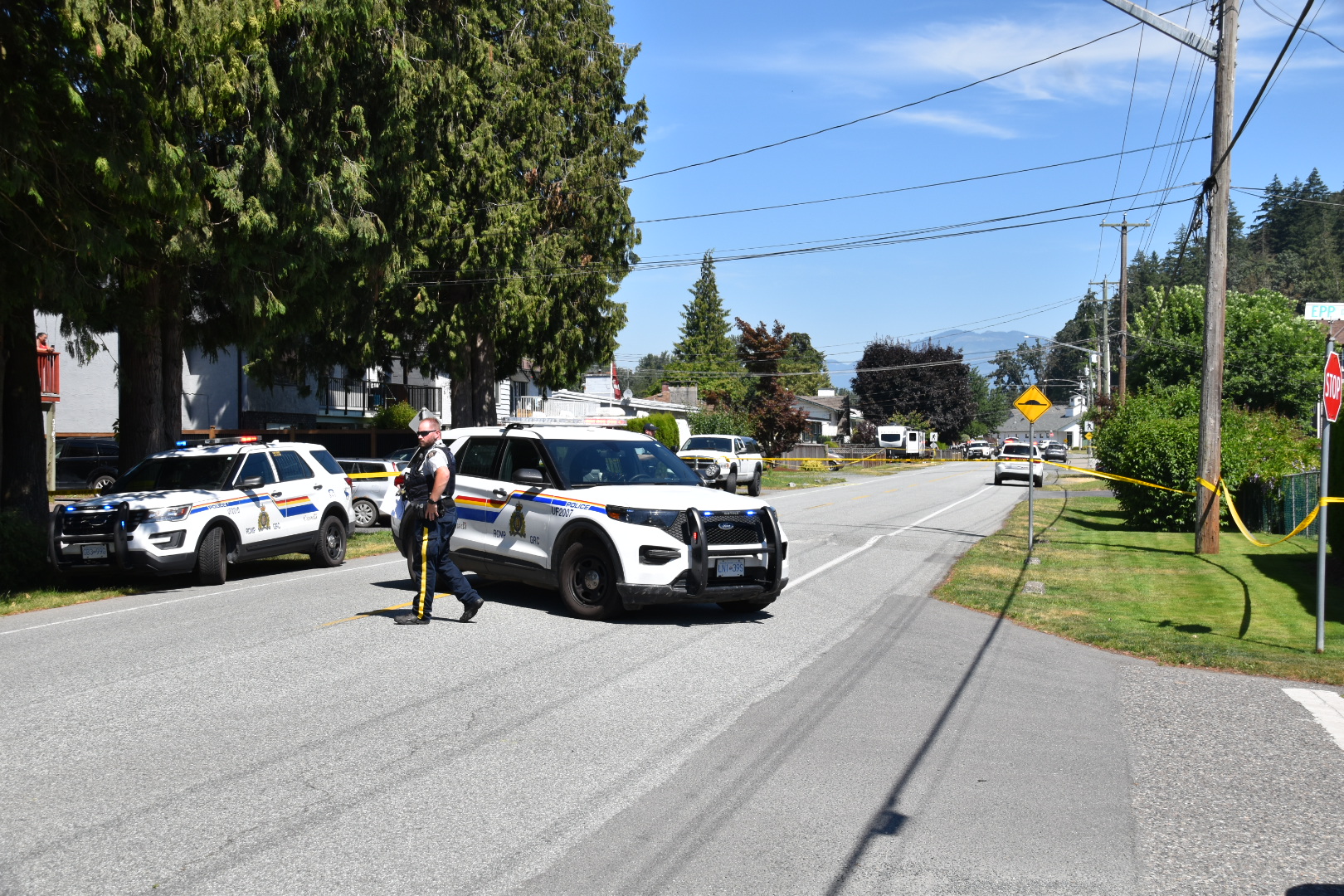 Chilliwack Double Homicide: Police Search For Suspect