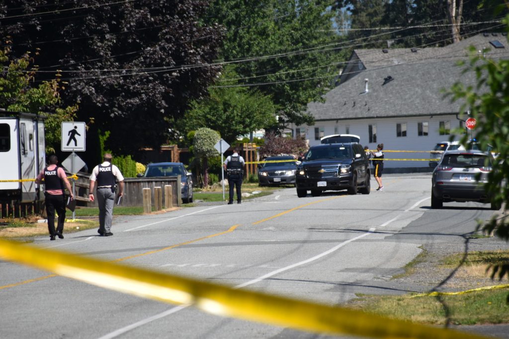 Chilliwack shooting