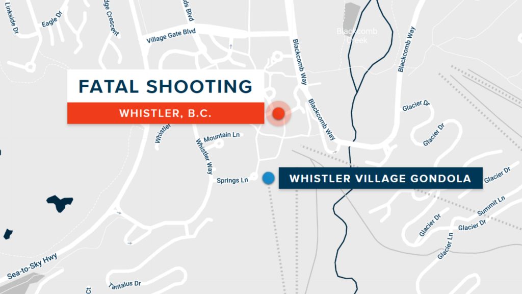 whistler shooting map