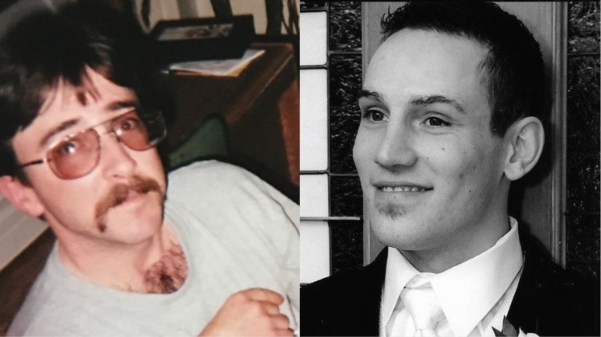 Langley homicide victims Paul David Wynn and Steven Furness