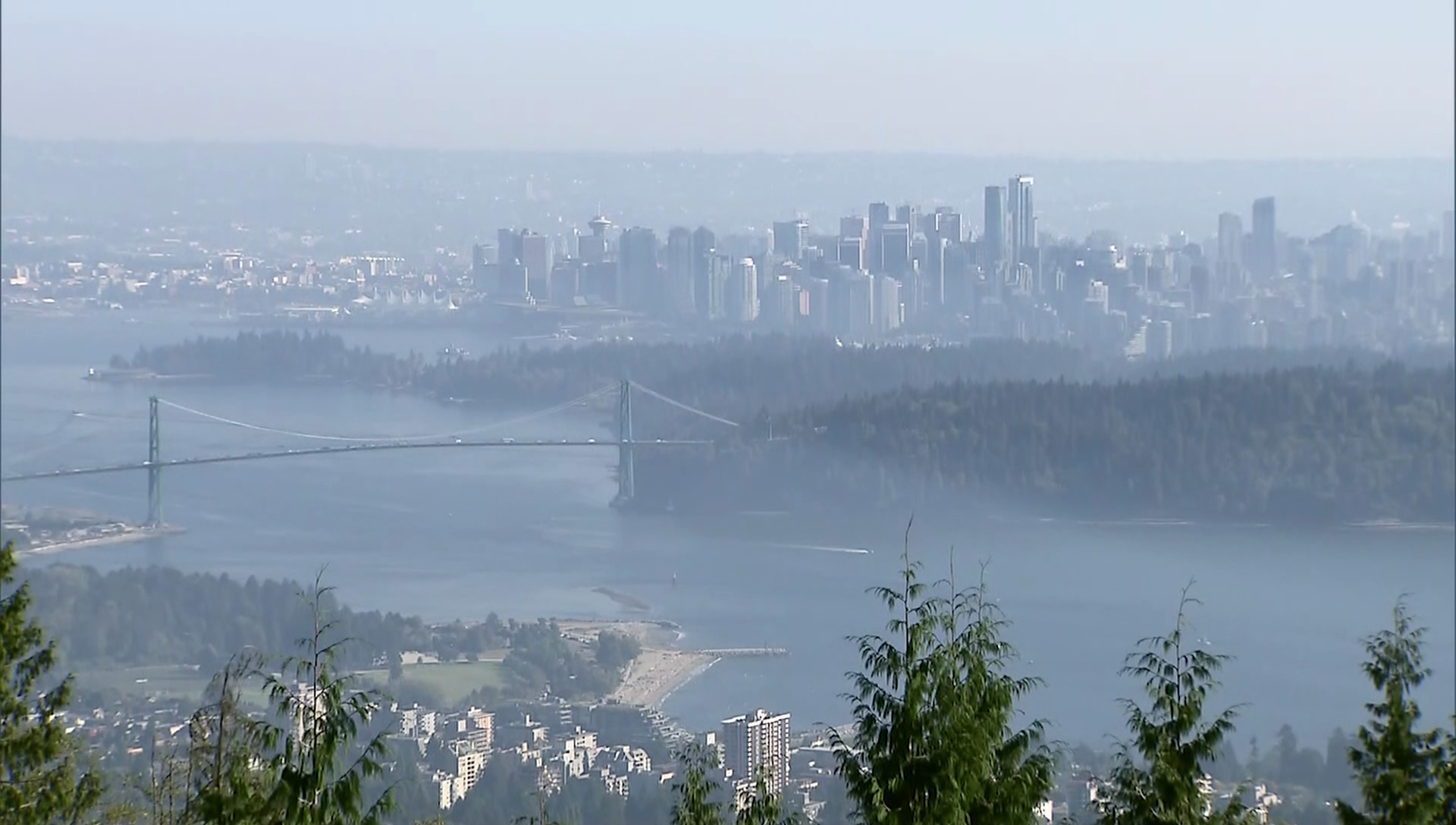 Vancouver and Fraser Valley air quality advisory canceled CityNews