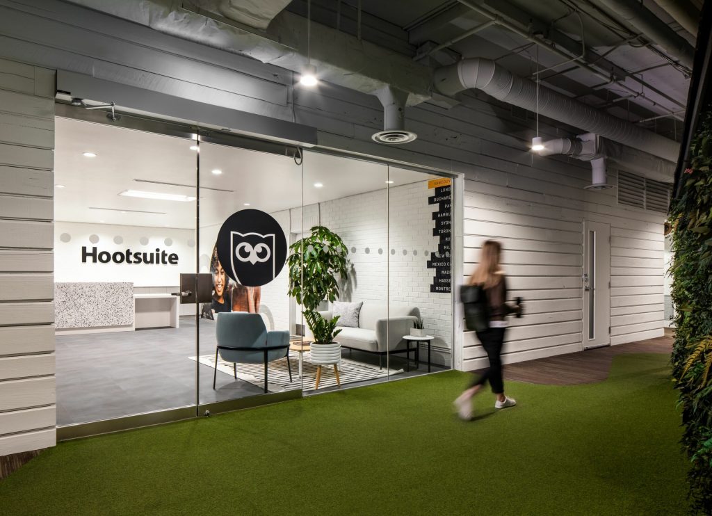 Hootsuite's Vancouver office