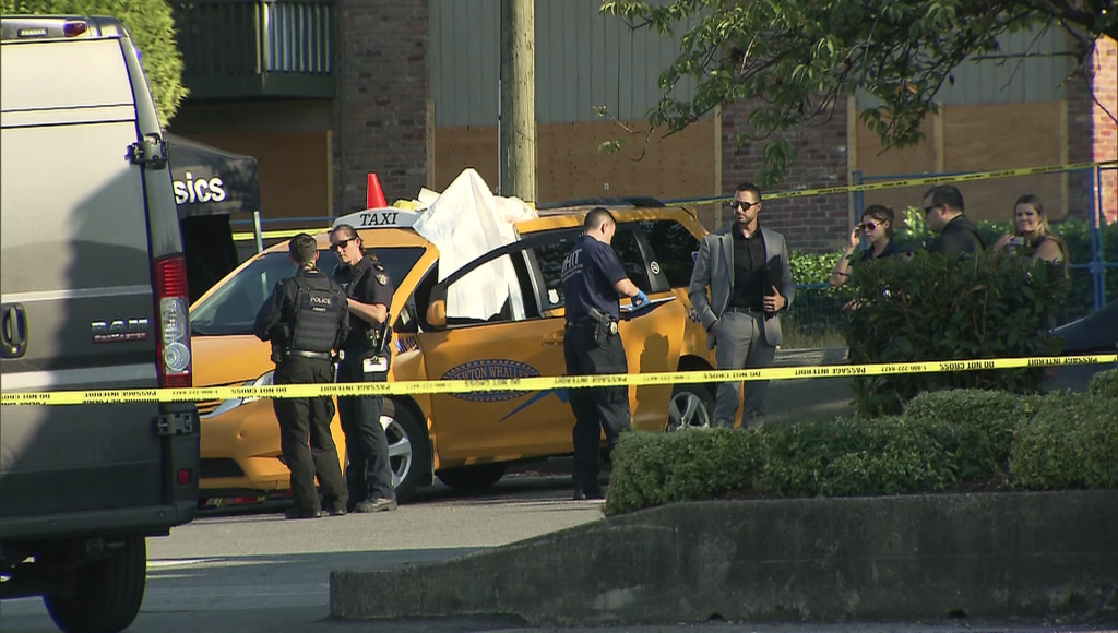 Surrey Fatal Taxi Shooting