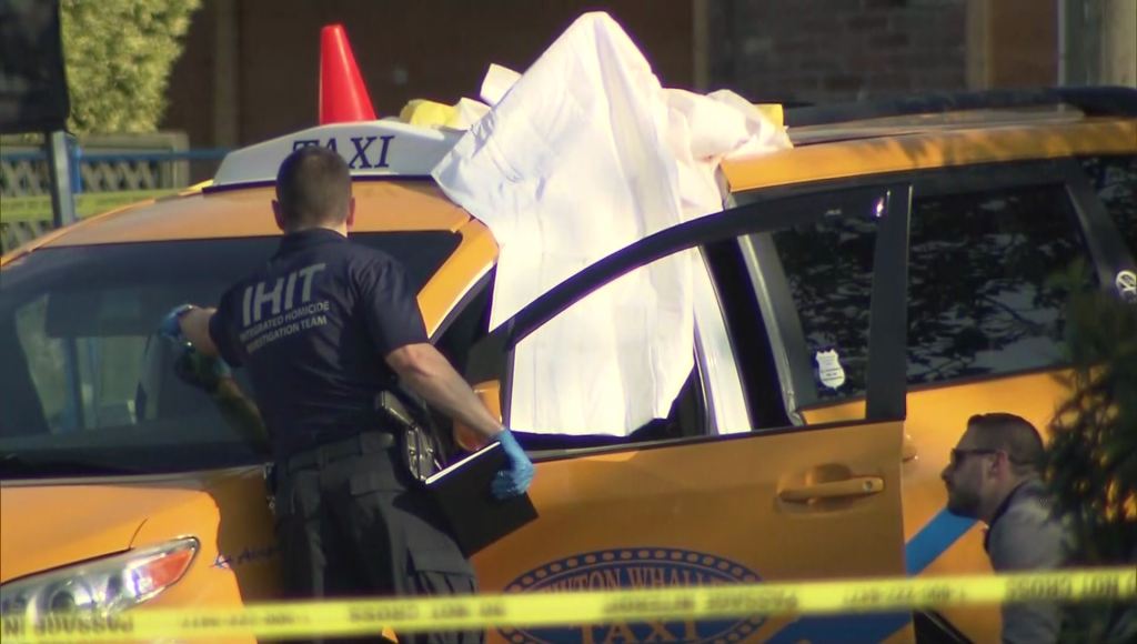 Surrey Fatal Taxi Shooting