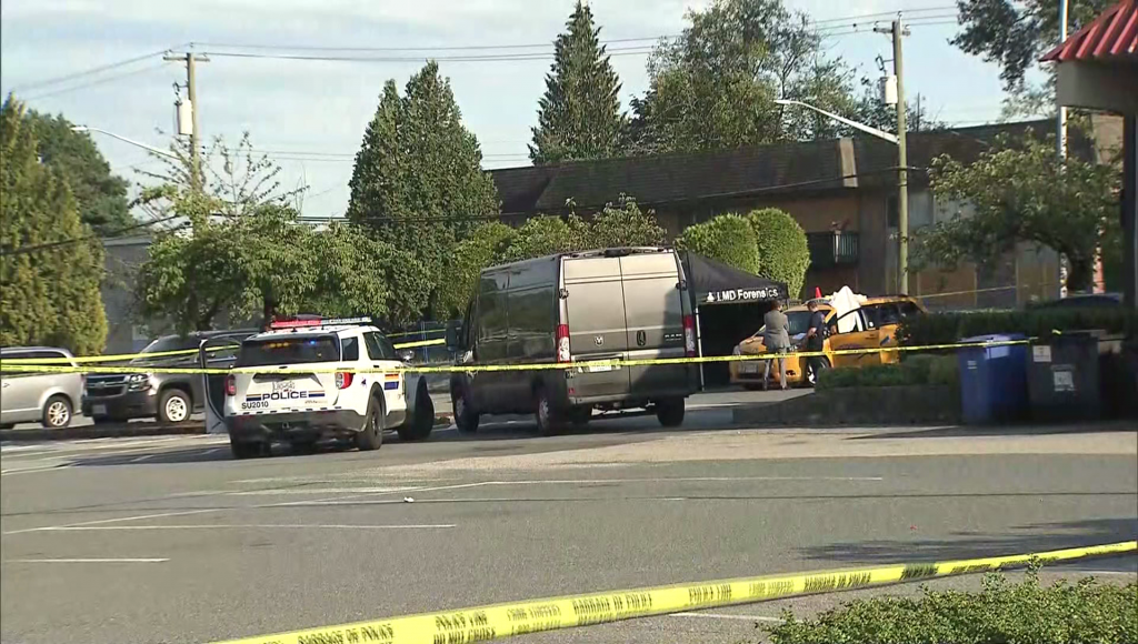 Surrey Fatal Taxi Shooting