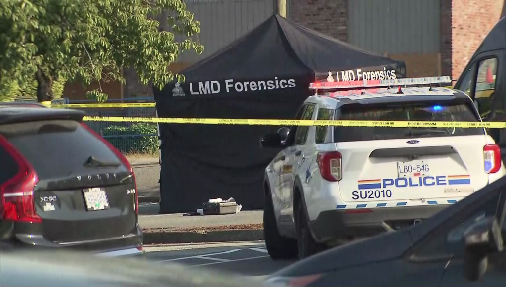 Surrey Fatal Taxi Shooting