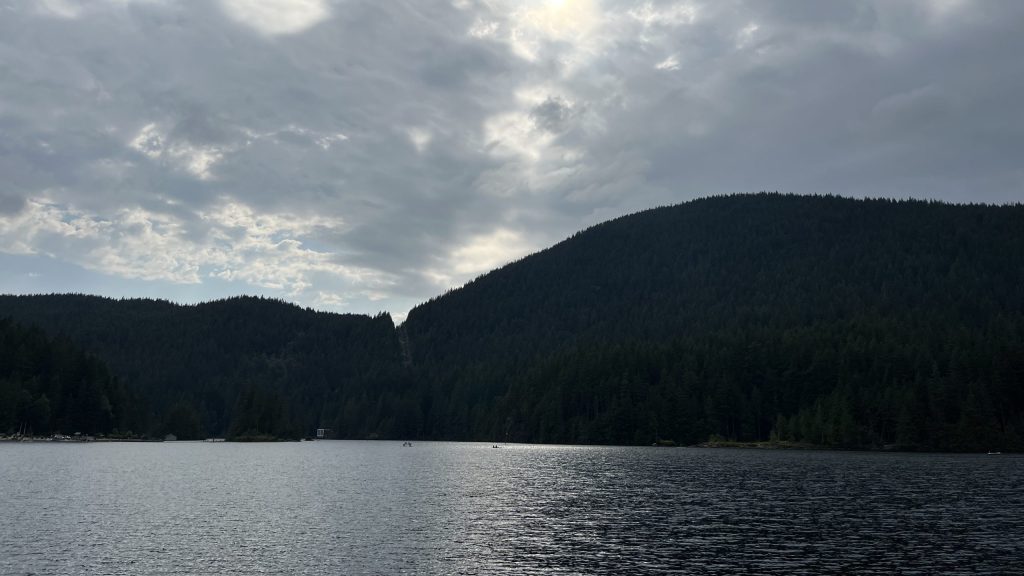 Buntzen Lake BC Hydro