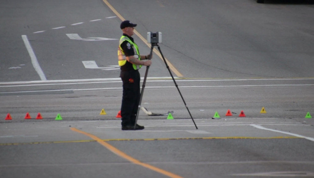 Two dead after New Westminster traffic stop leads to crash