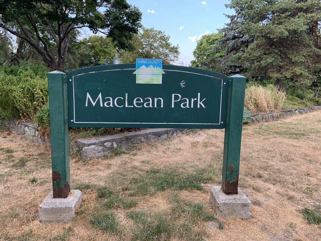 Maclean Park Vancouver Strathcona