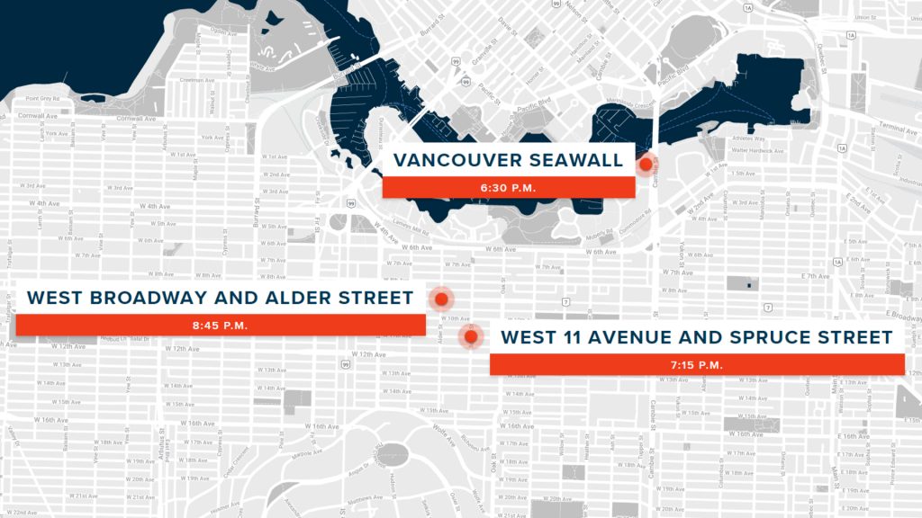 Vancouver police investigating string of violent stranger attacks in Fairview