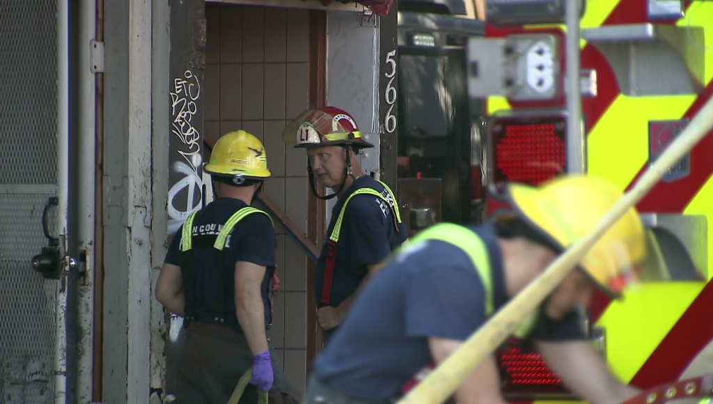 Vancouver DTES SRO Fire