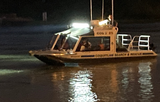 Pitt River rescue